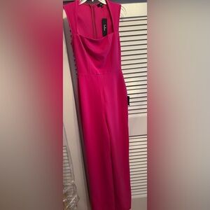 Vibrant Pink Jumpsuit
